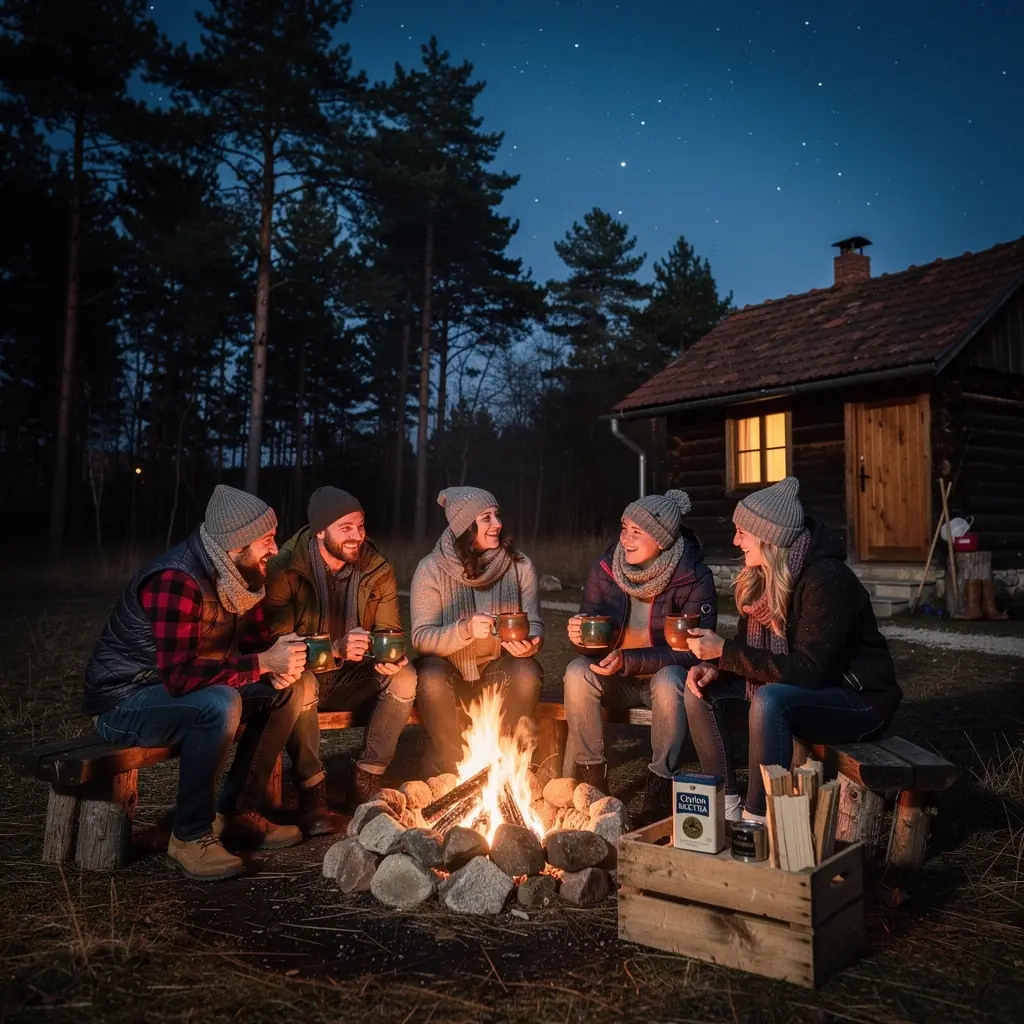 Ceylon fekete tea szüretelése a szigeti ültetvényen, napfényben