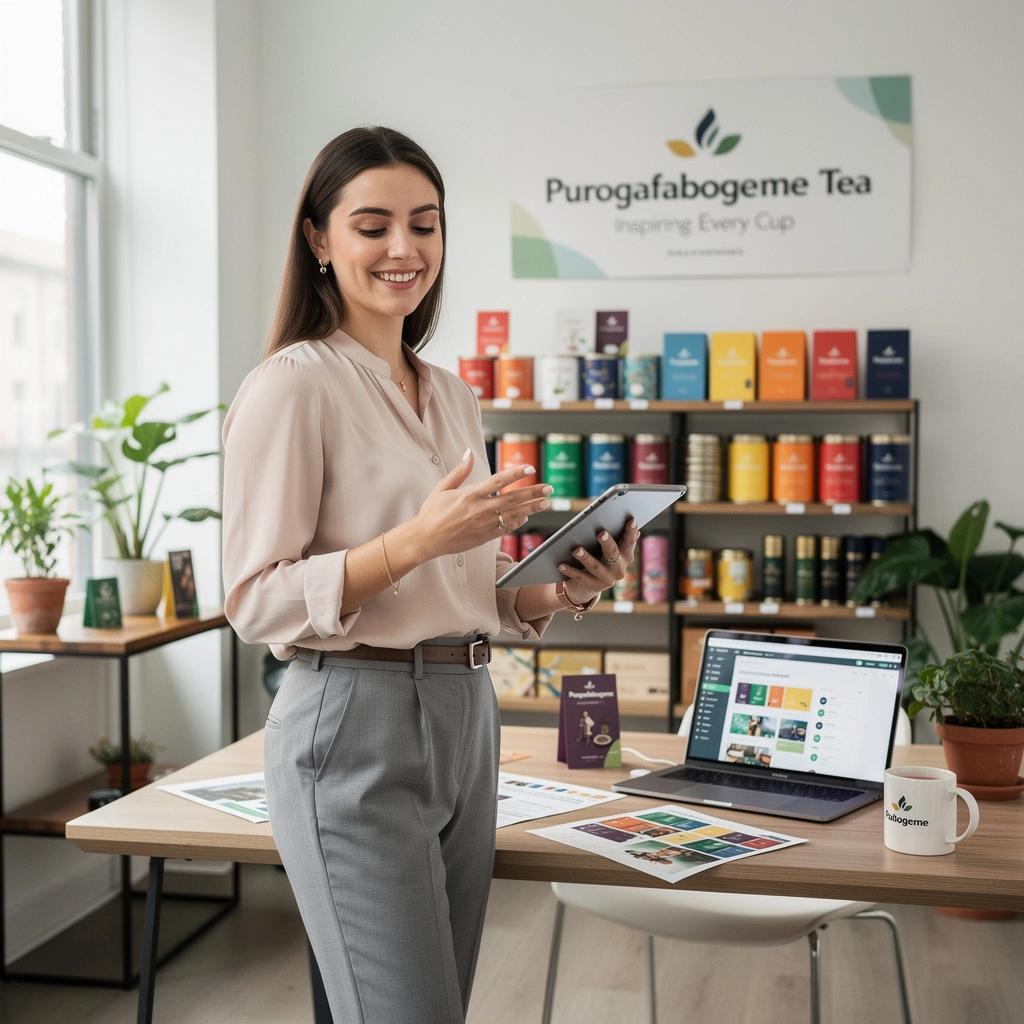 Egy csésze forró fekete tea, citrusos illatokkal körülvéve.