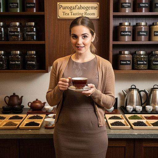 Közelkép a tea elkészítésének folyamatáról, gőzölgő vízzel.