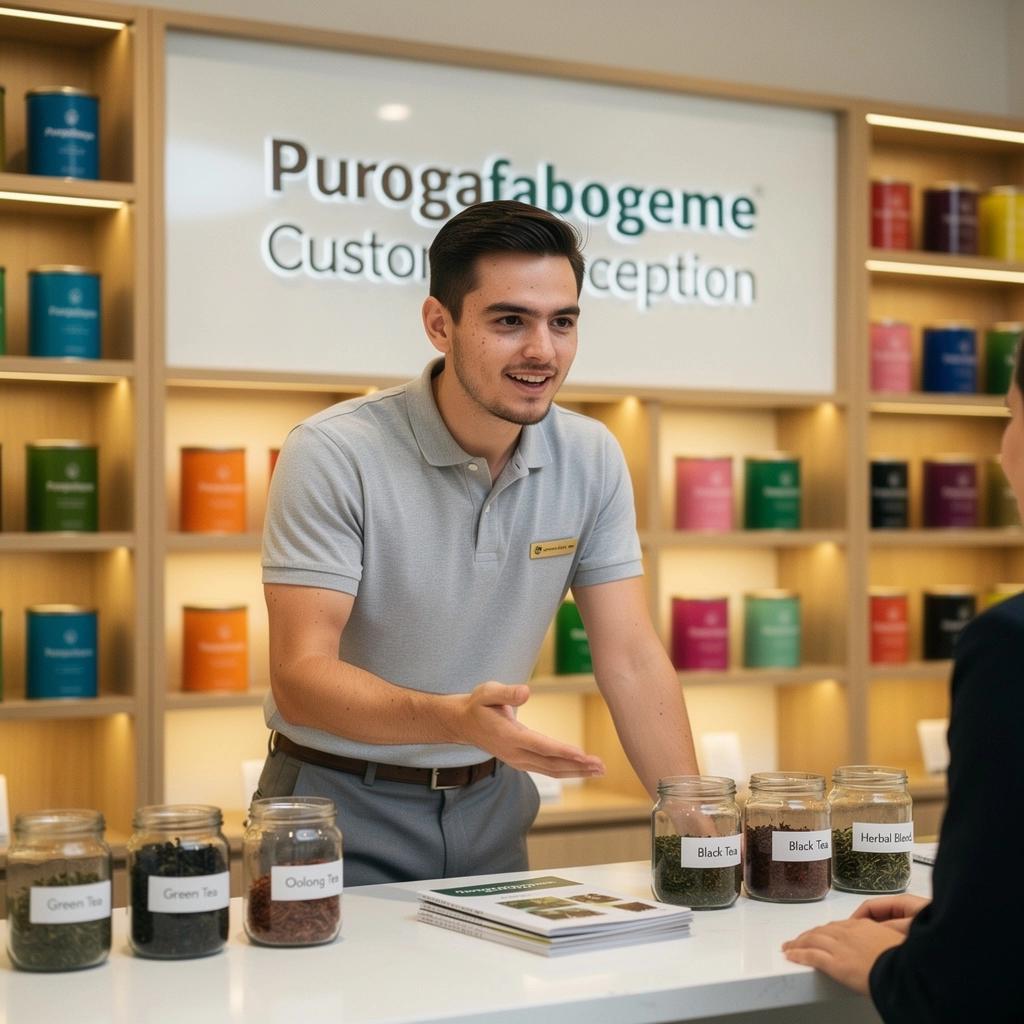 Beltéri környezet, ahol a tea élvezete zajlik, baráti társasággal.